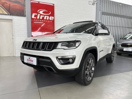 JEEP COMPASS 2.0 16V DIESEL S 4X4 AUTOMÁTICO